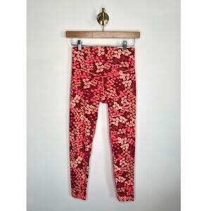 OFFLINE Aerie Real Me Xtra Legging Pink Pattern